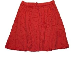 Max  Studio Skirt Red